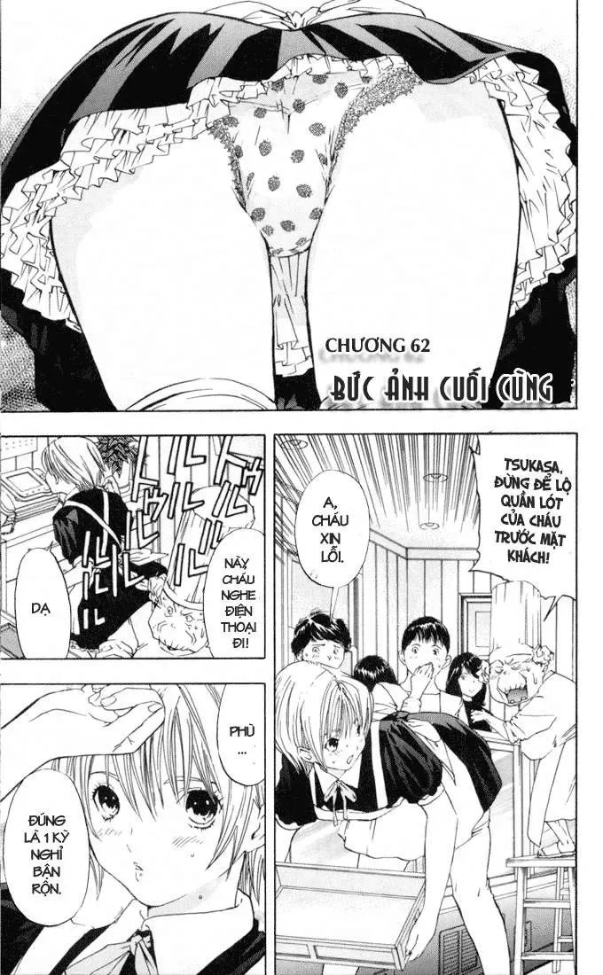 Ichigo 100% Chapter 62 - Trang 4