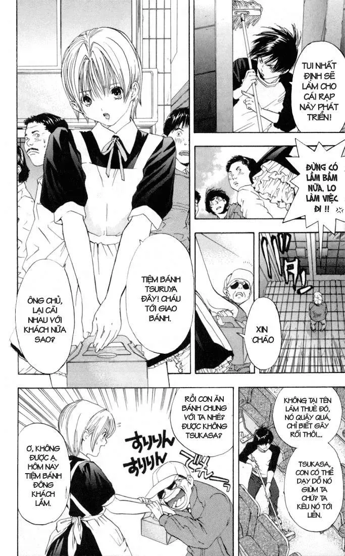 Ichigo 100% Chapter 62 - Trang 7
