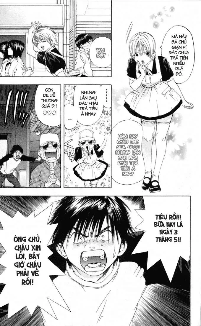 Ichigo 100% Chapter 62 - Trang 8