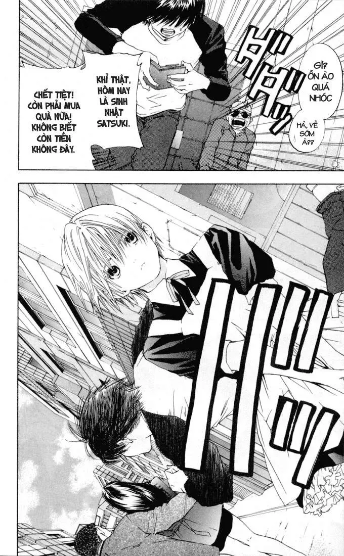 Ichigo 100% Chapter 62 - Trang 9