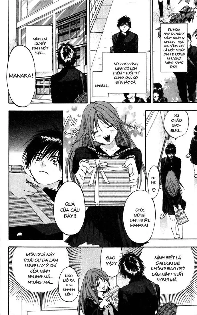 Ichigo 100% Chapter 63 - Trang 10