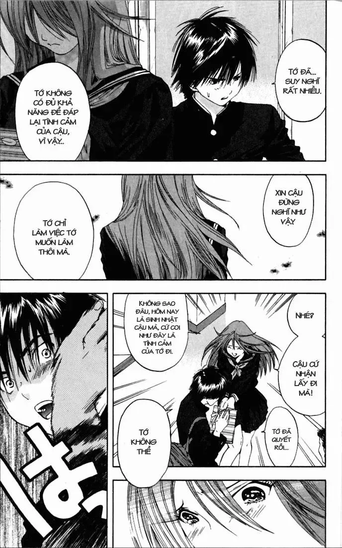 Ichigo 100% Chapter 63 - Trang 13