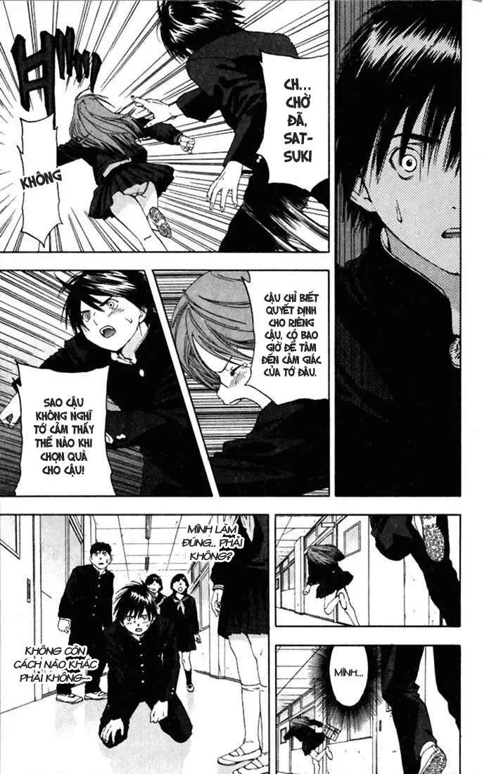 Ichigo 100% Chapter 63 - Trang 15