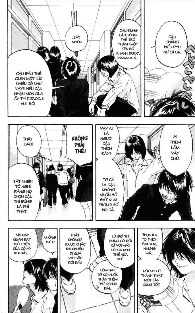 Ichigo 100% Chapter 63 - Trang 16