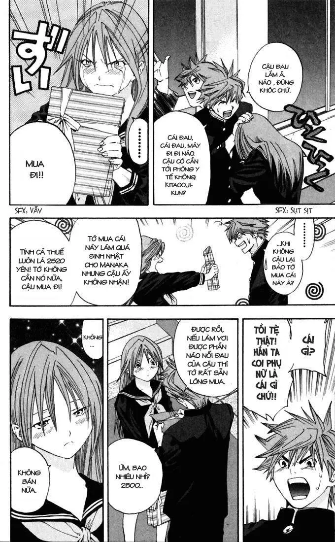 Ichigo 100% Chapter 63 - Trang 18