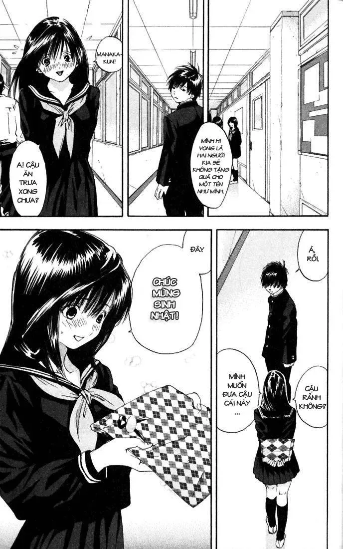 Ichigo 100% Chapter 63 - Trang 21