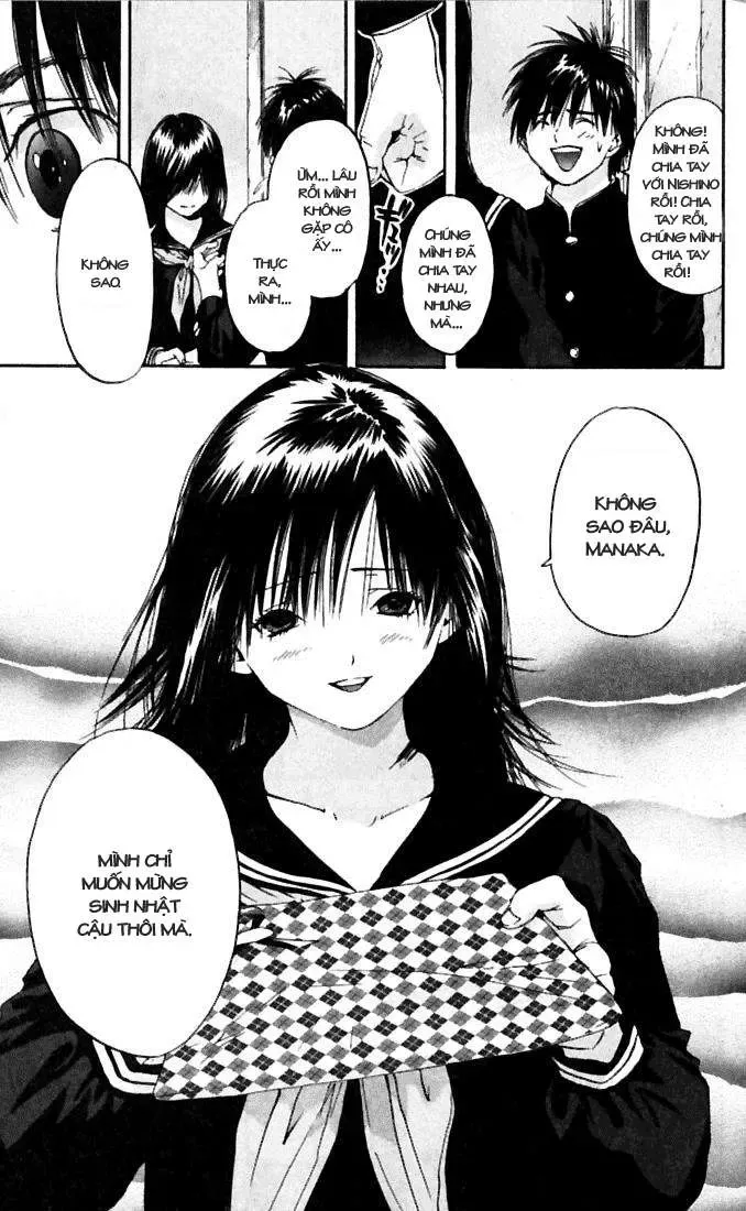 Ichigo 100% Chapter 63 - Trang 23