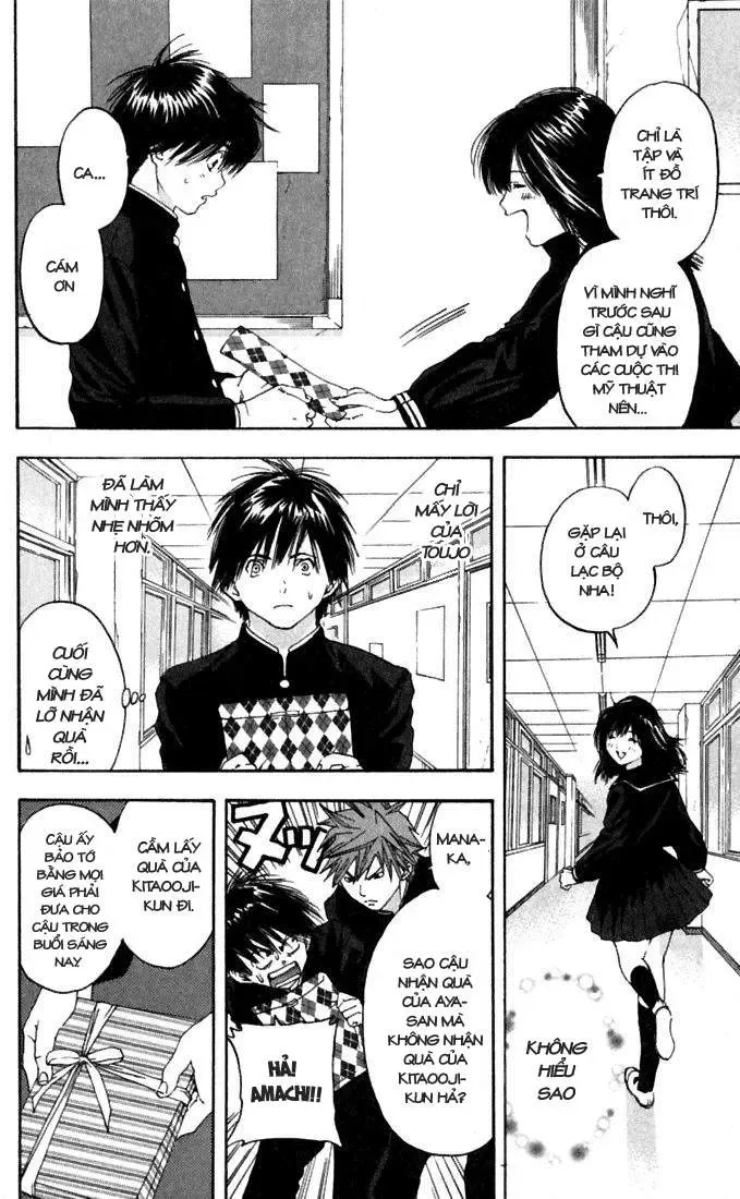 Ichigo 100% Chapter 63 - Trang 24