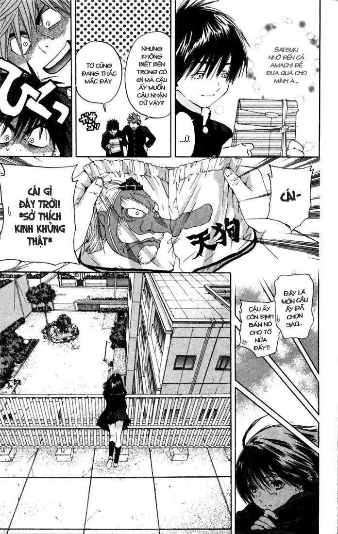 Ichigo 100% Chapter 63 - Trang 25
