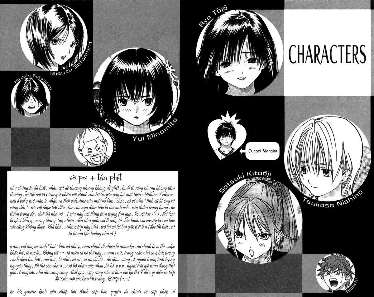 Ichigo 100% Chapter 63 - Trang 5