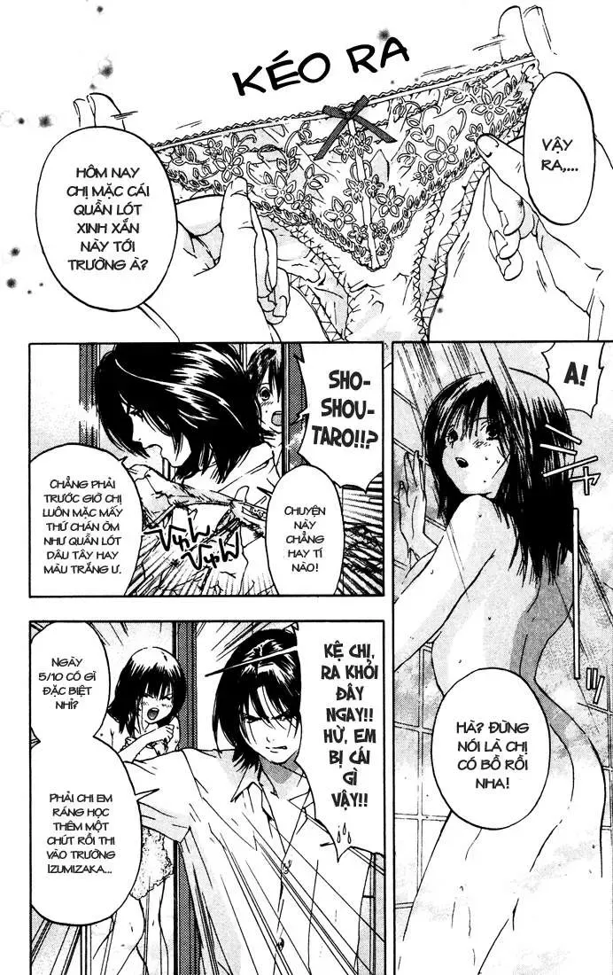 Ichigo 100% Chapter 63 - Trang 8