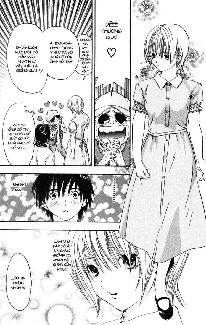 Ichigo 100% Chapter 64 - Trang 11