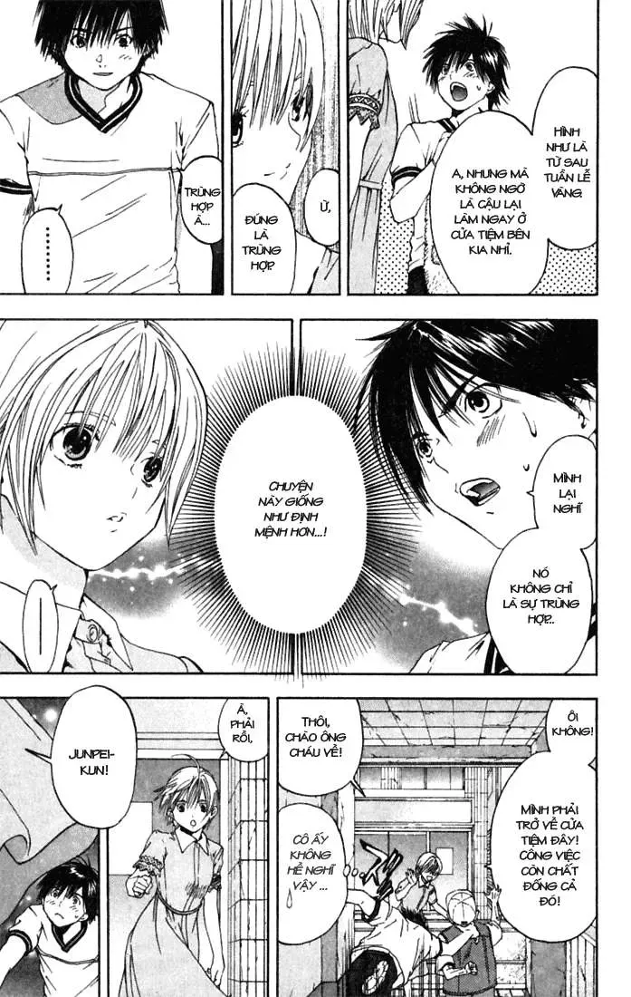 Ichigo 100% Chapter 64 - Trang 13