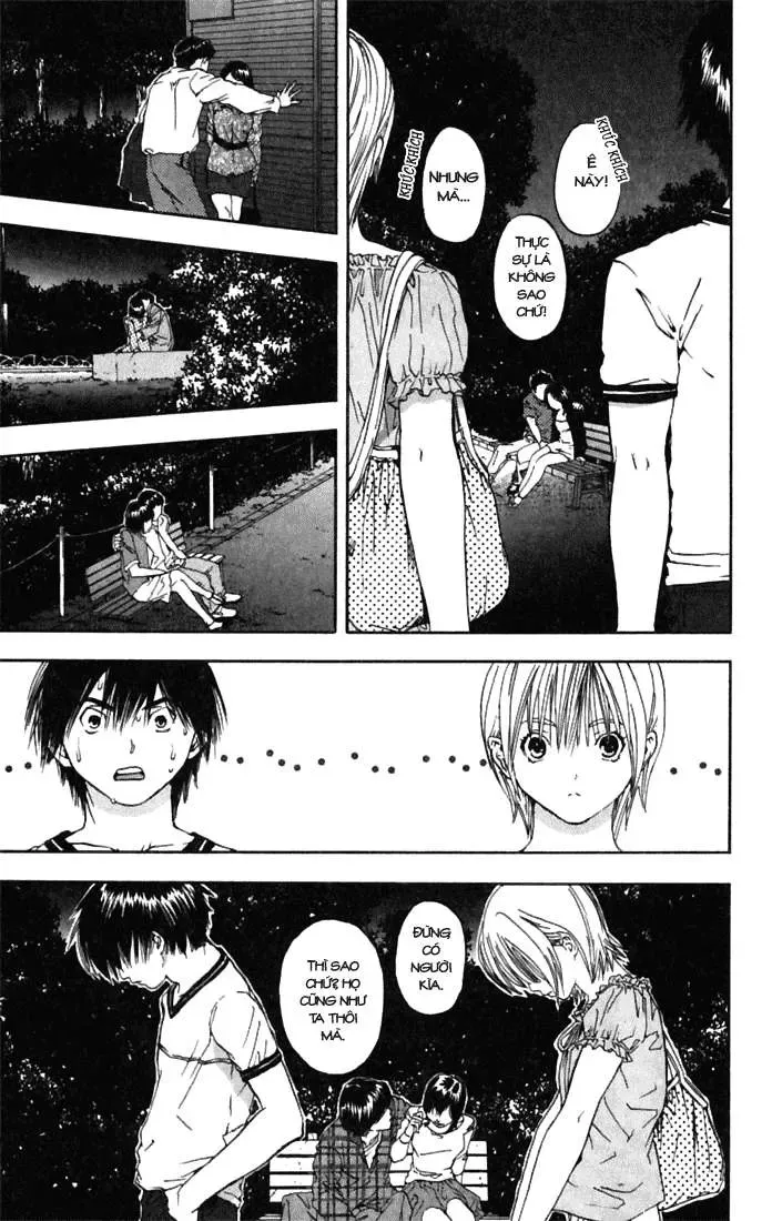 Ichigo 100% Chapter 64 - Trang 17