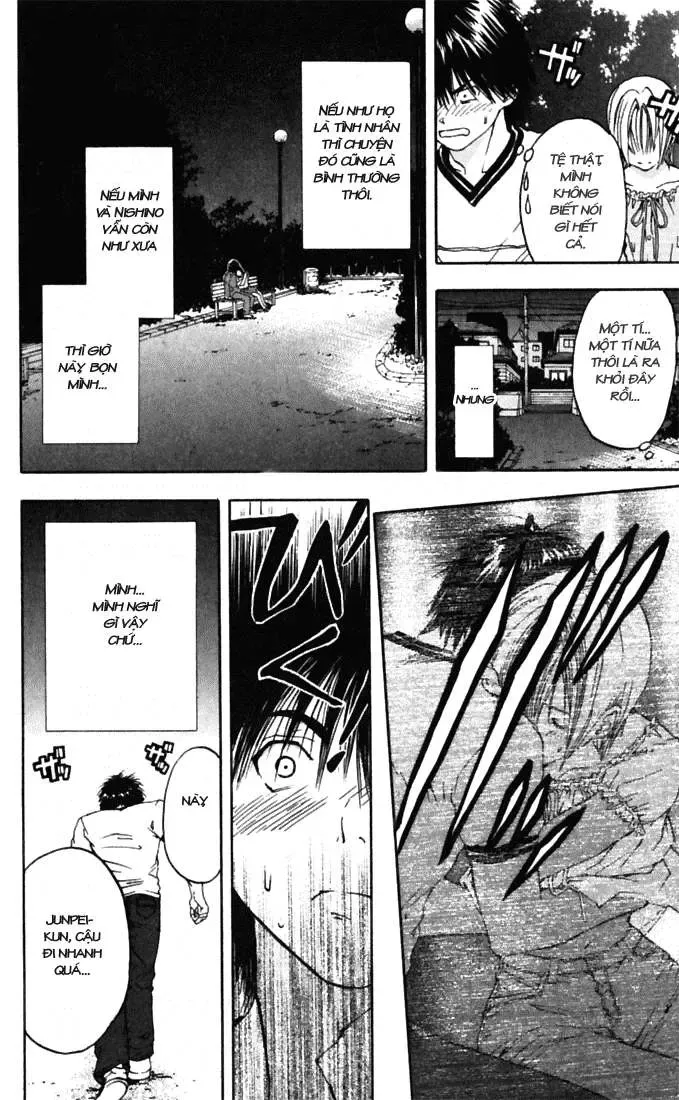 Ichigo 100% Chapter 64 - Trang 18