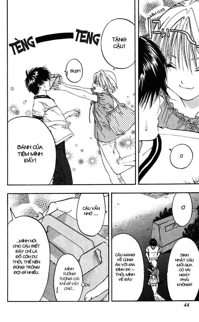 Ichigo 100% Chapter 64 - Trang 20