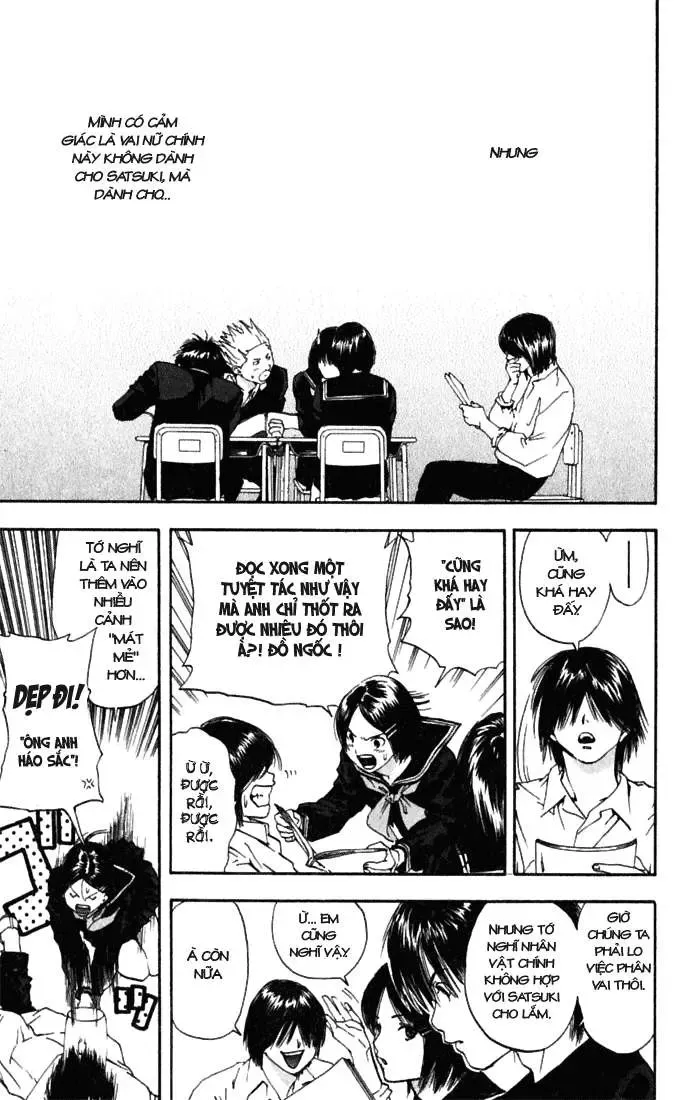 Ichigo 100% Chapter 64 - Trang 5