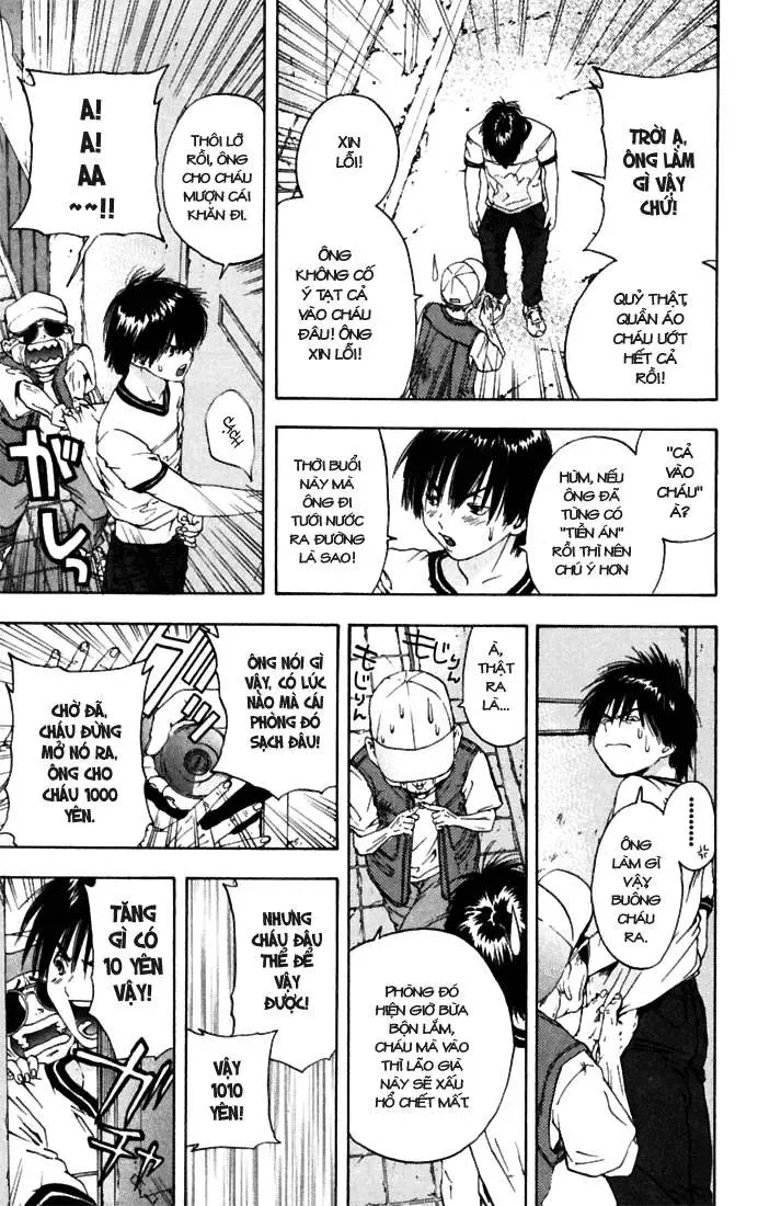 Ichigo 100% Chapter 64 - Trang 7