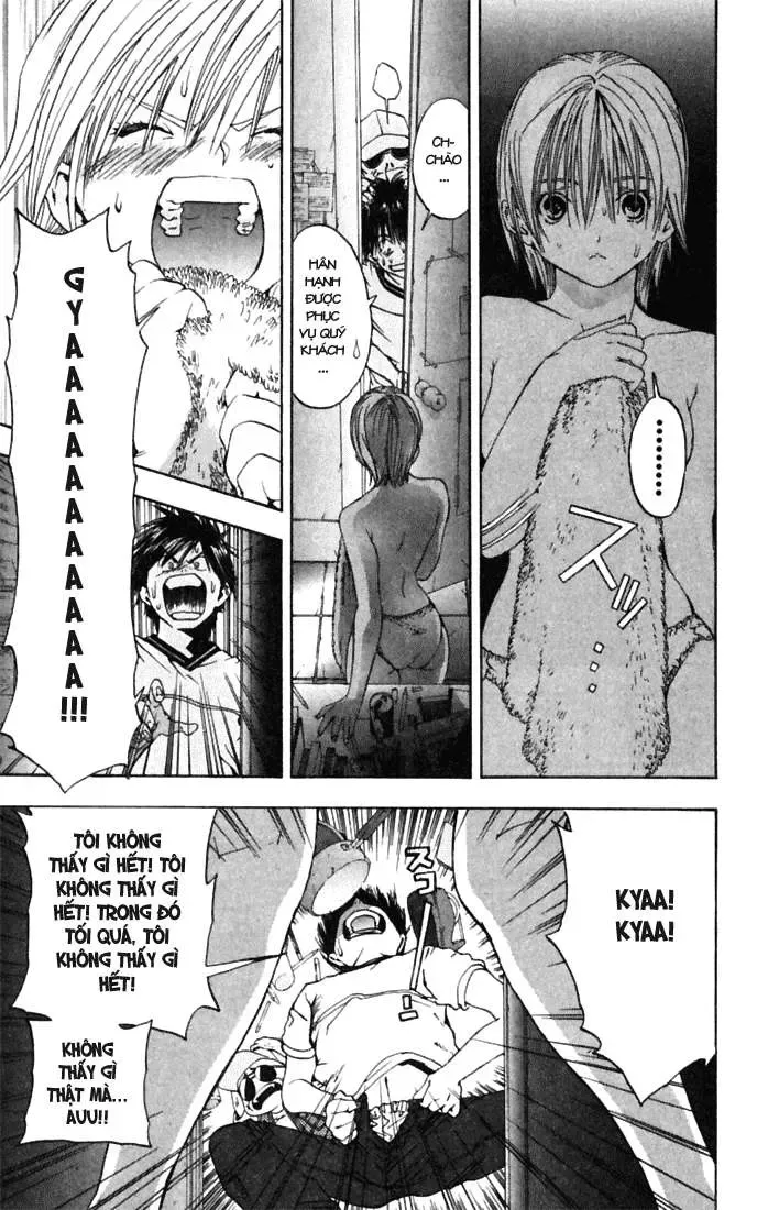 Ichigo 100% Chapter 64 - Trang 9