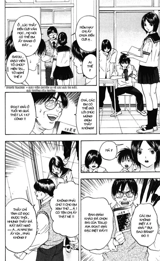 Ichigo 100% Chapter 65 - Trang 12