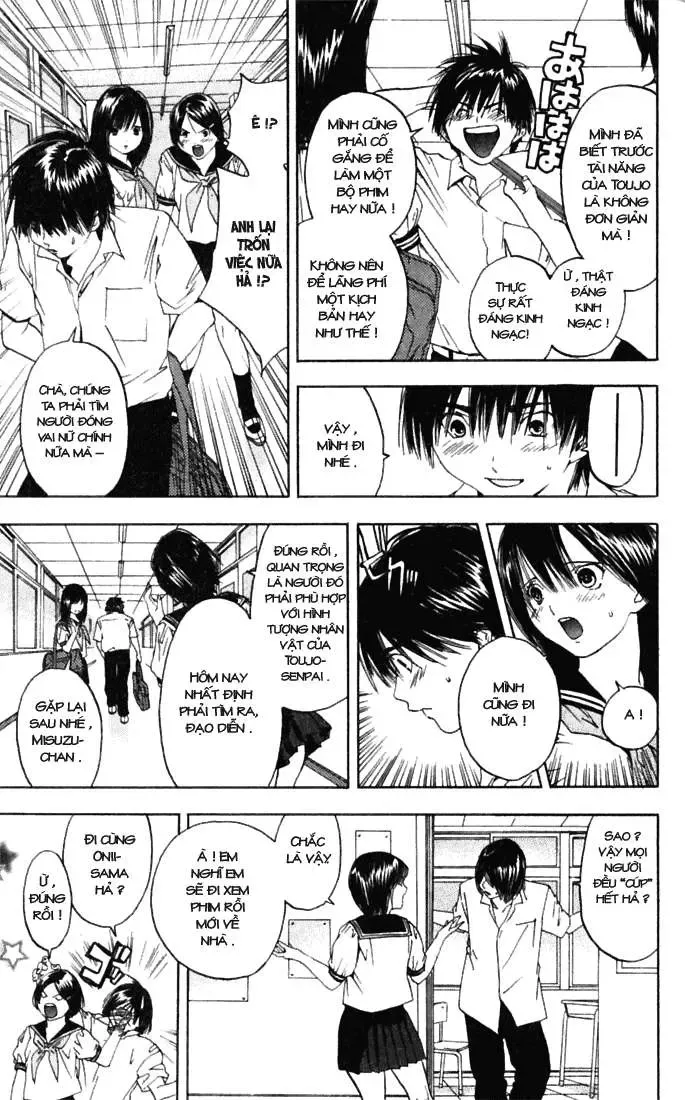 Ichigo 100% Chapter 65 - Trang 15