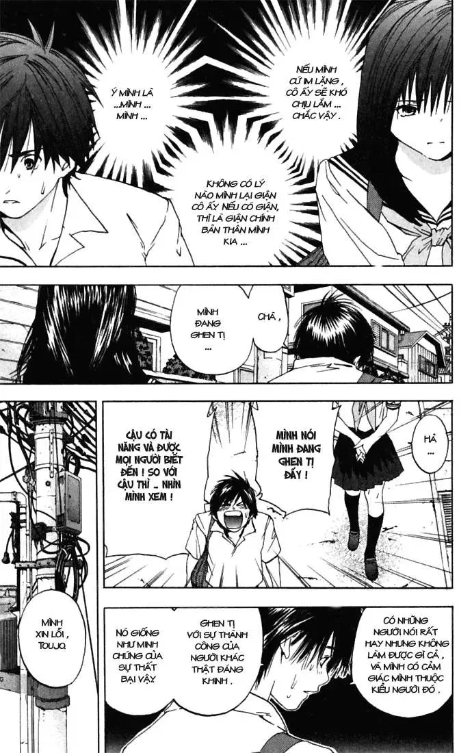 Ichigo 100% Chapter 65 - Trang 17