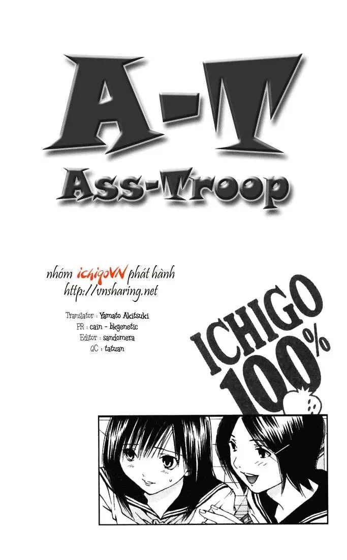 Ichigo 100% Chapter 65 - Trang 22