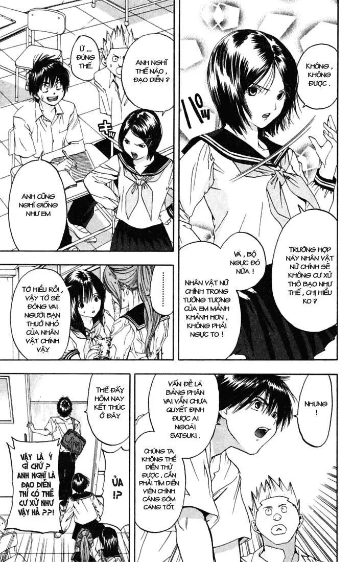 Ichigo 100% Chapter 65 - Trang 5