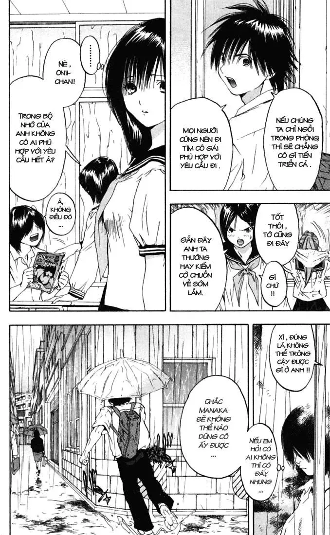 Ichigo 100% Chapter 65 - Trang 6