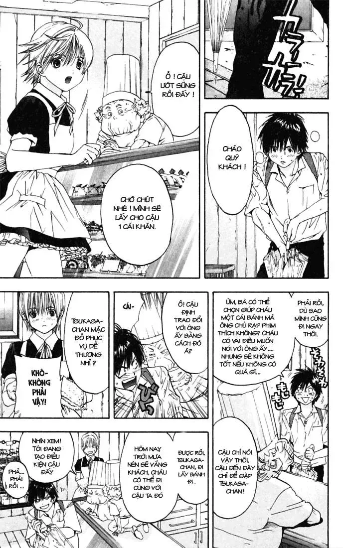Ichigo 100% Chapter 65 - Trang 7