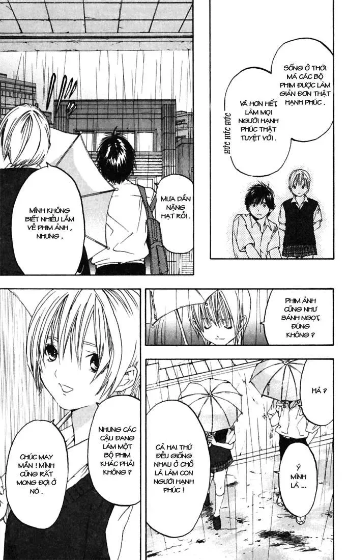 Ichigo 100% Chapter 65 - Trang 9