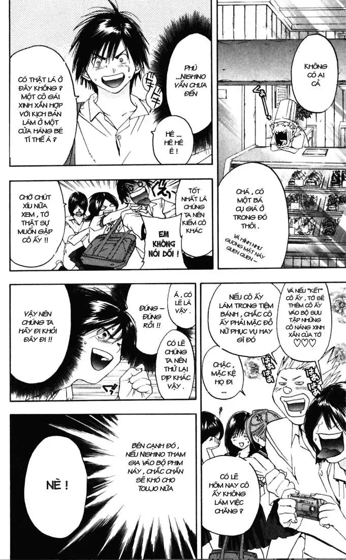 Ichigo 100% Chapter 66 - Trang 10