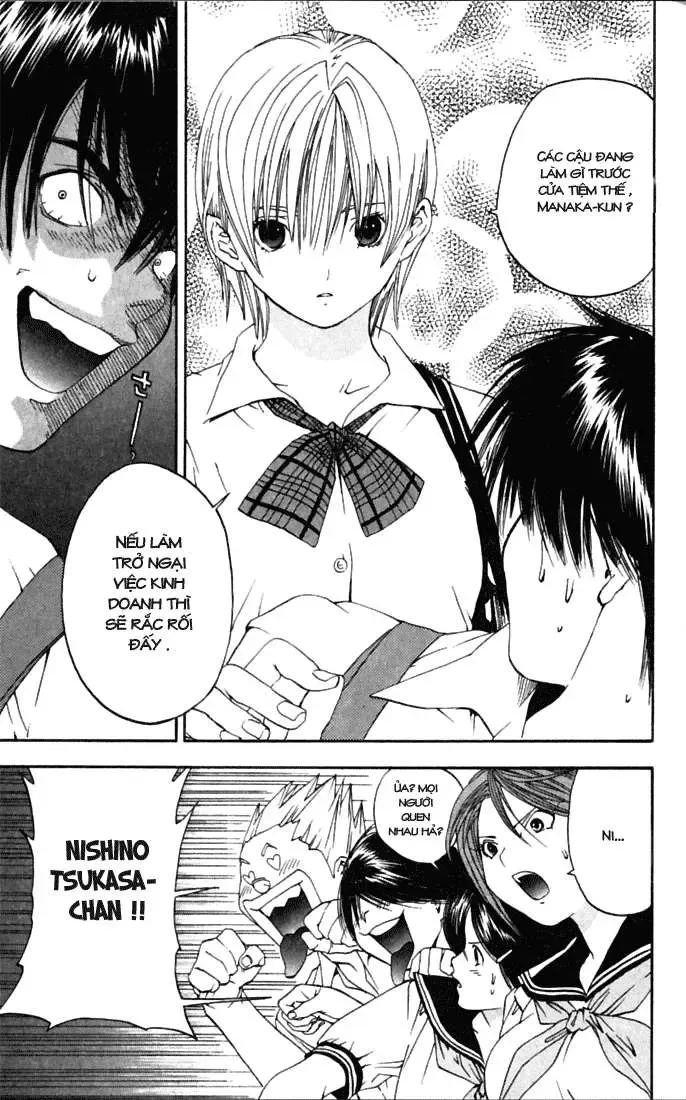 Ichigo 100% Chapter 66 - Trang 11