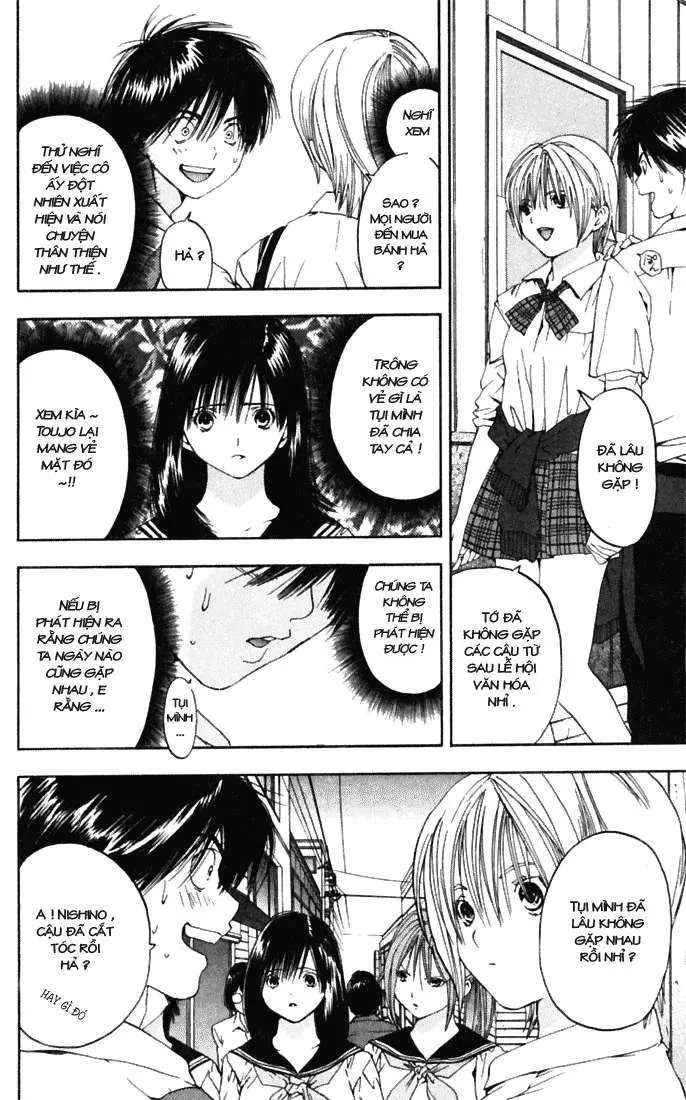 Ichigo 100% Chapter 66 - Trang 12
