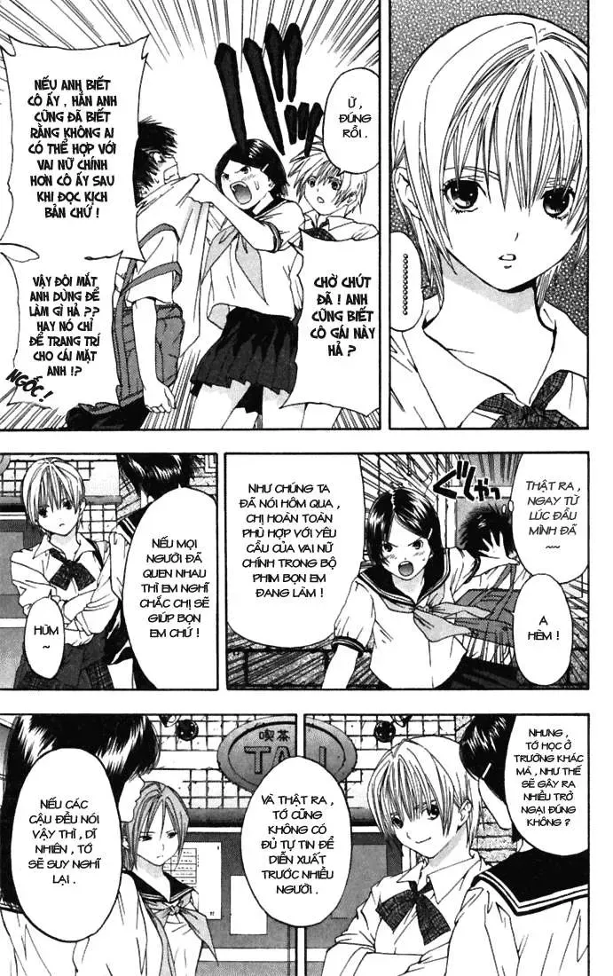 Ichigo 100% Chapter 66 - Trang 13