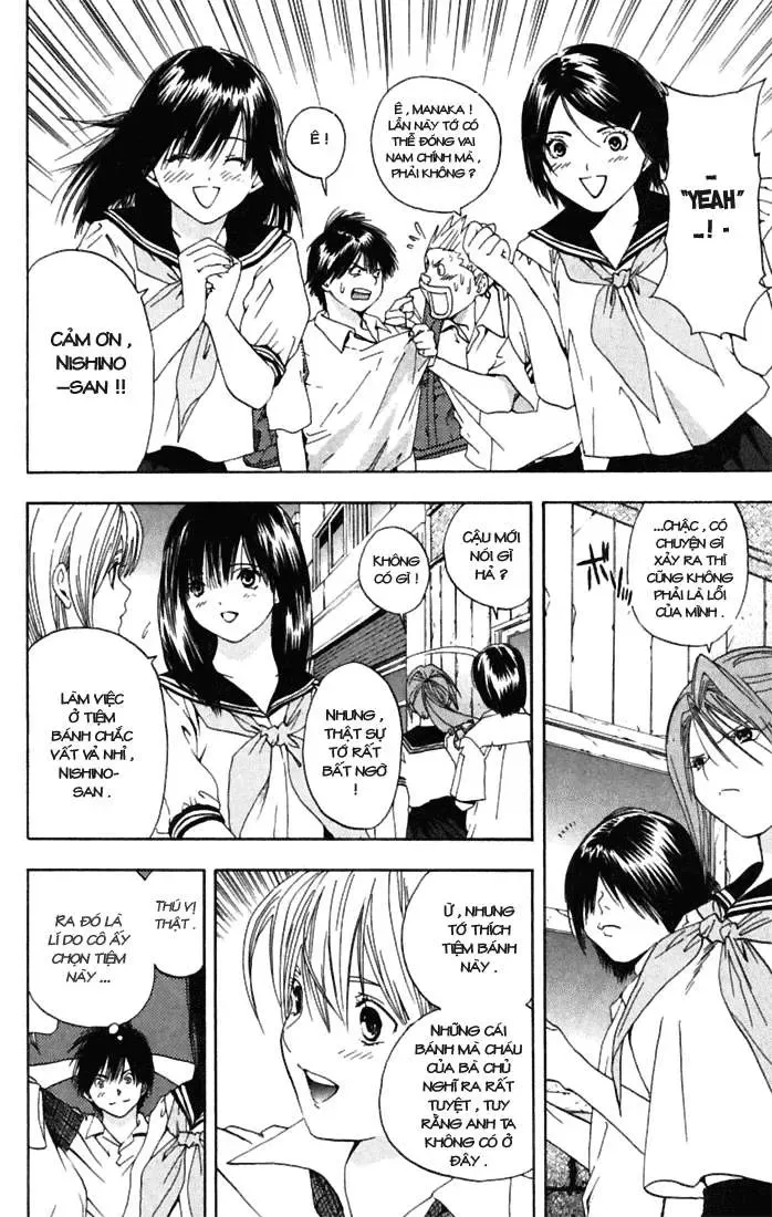 Ichigo 100% Chapter 66 - Trang 16