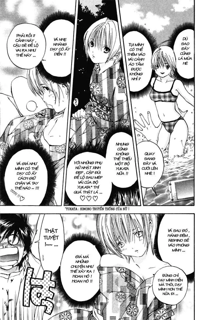 Ichigo 100% Chapter 66 - Trang 19