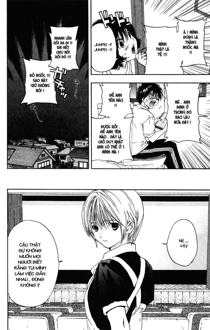 Ichigo 100% Chapter 66 - Trang 20