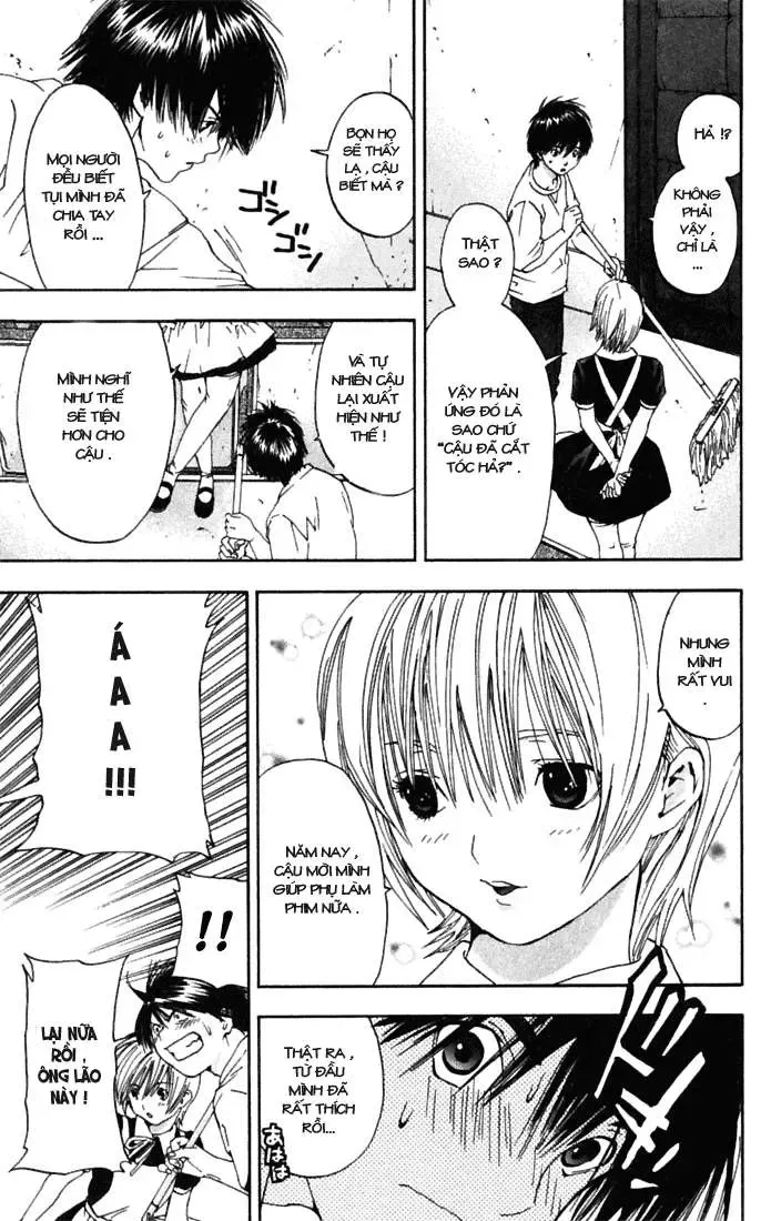 Ichigo 100% Chapter 66 - Trang 21