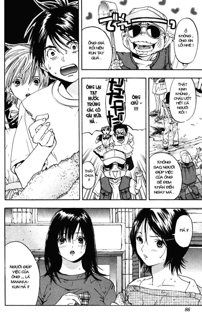 Ichigo 100% Chapter 66 - Trang 22