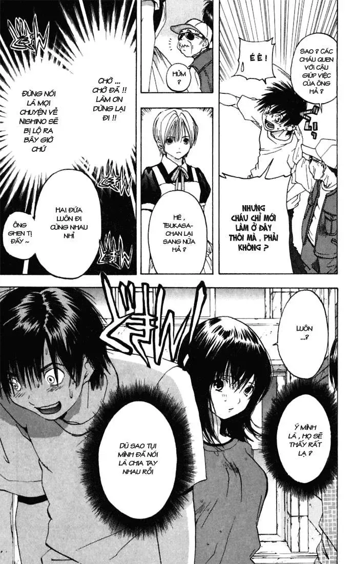 Ichigo 100% Chapter 66 - Trang 23