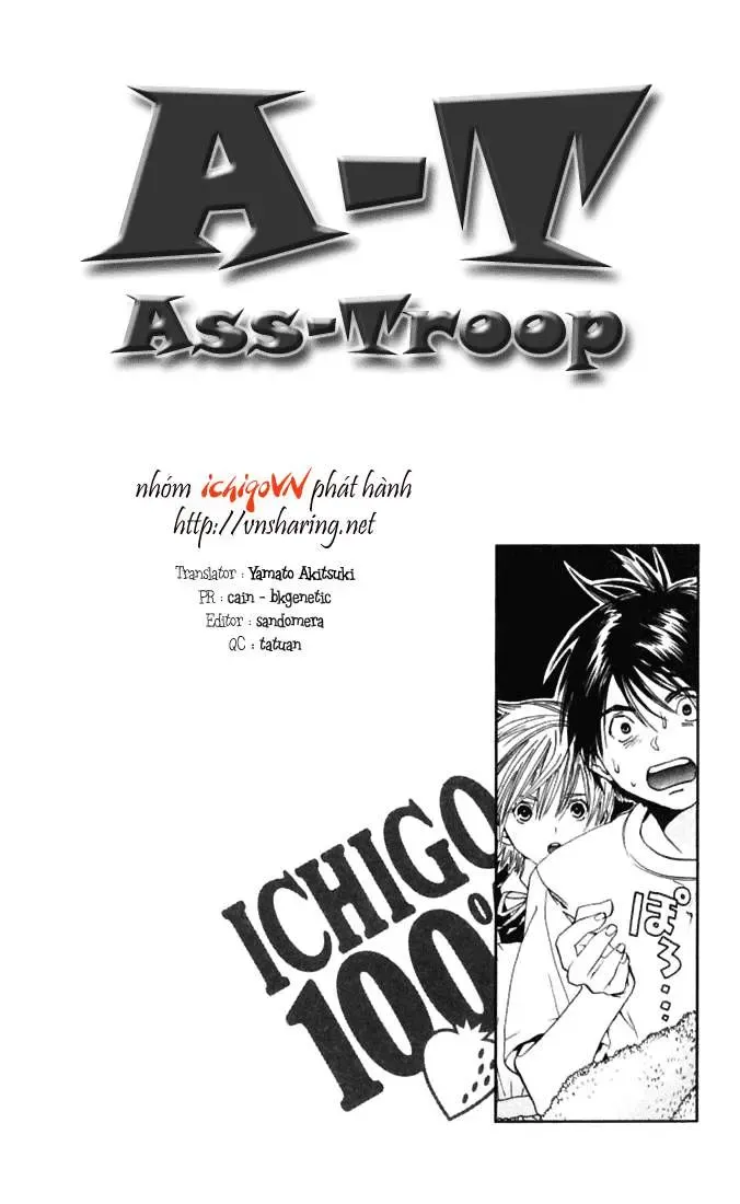 Ichigo 100% Chapter 66 - Trang 24