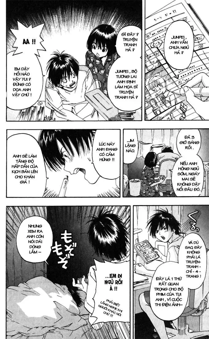 Ichigo 100% Chapter 66 - Trang 4