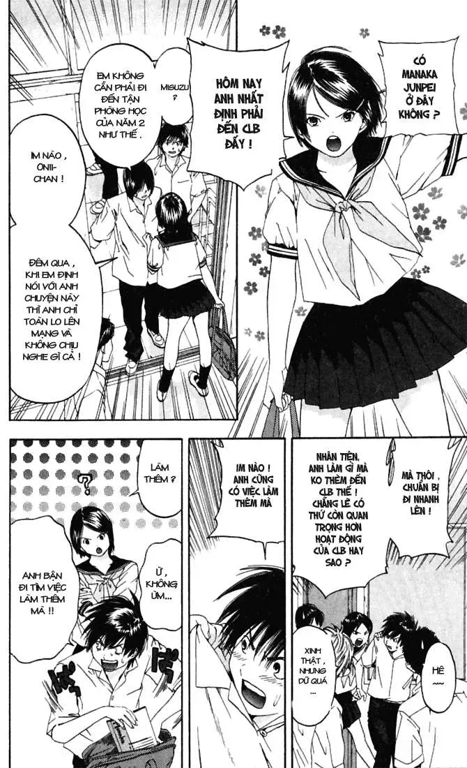 Ichigo 100% Chapter 66 - Trang 6
