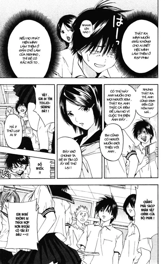 Ichigo 100% Chapter 66 - Trang 7