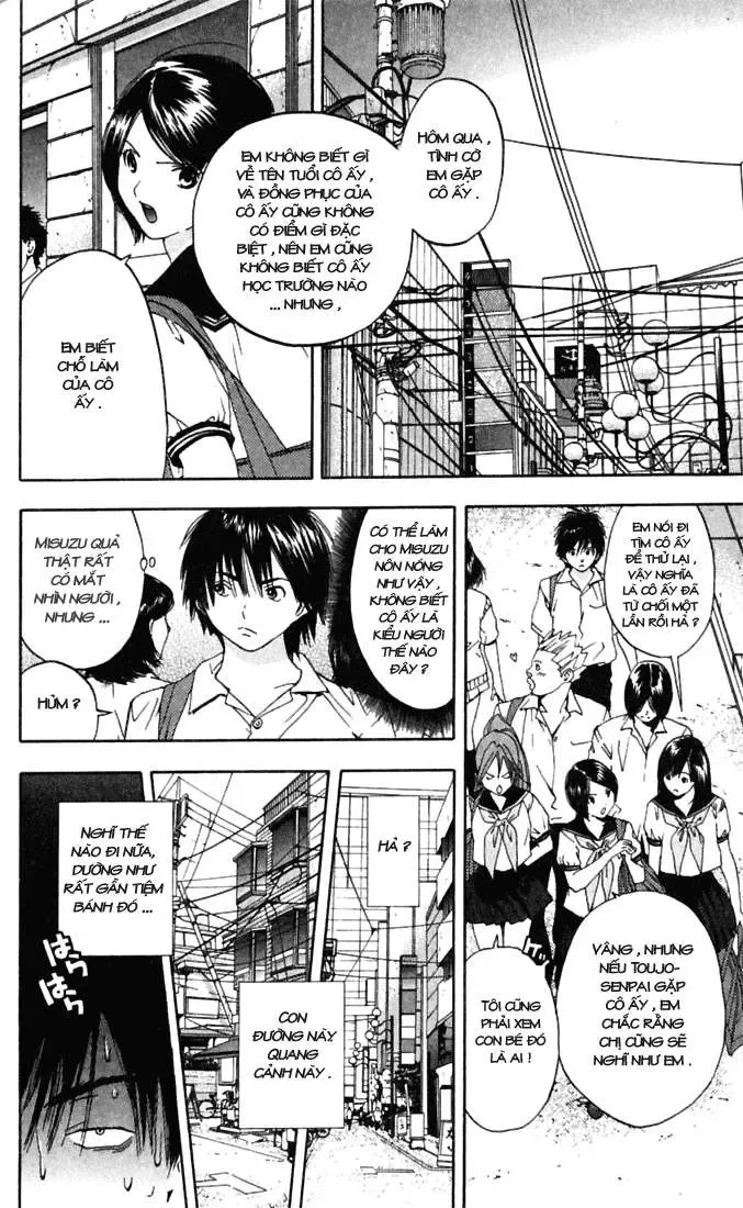 Ichigo 100% Chapter 66 - Trang 8