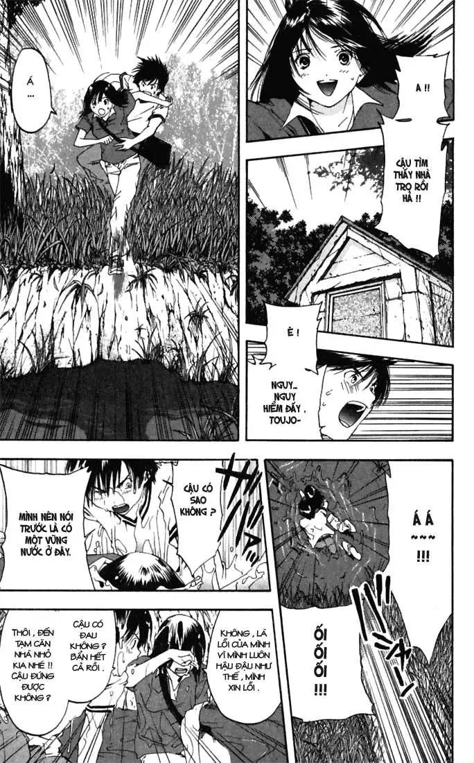 Ichigo 100% Chapter 67 - Trang 13
