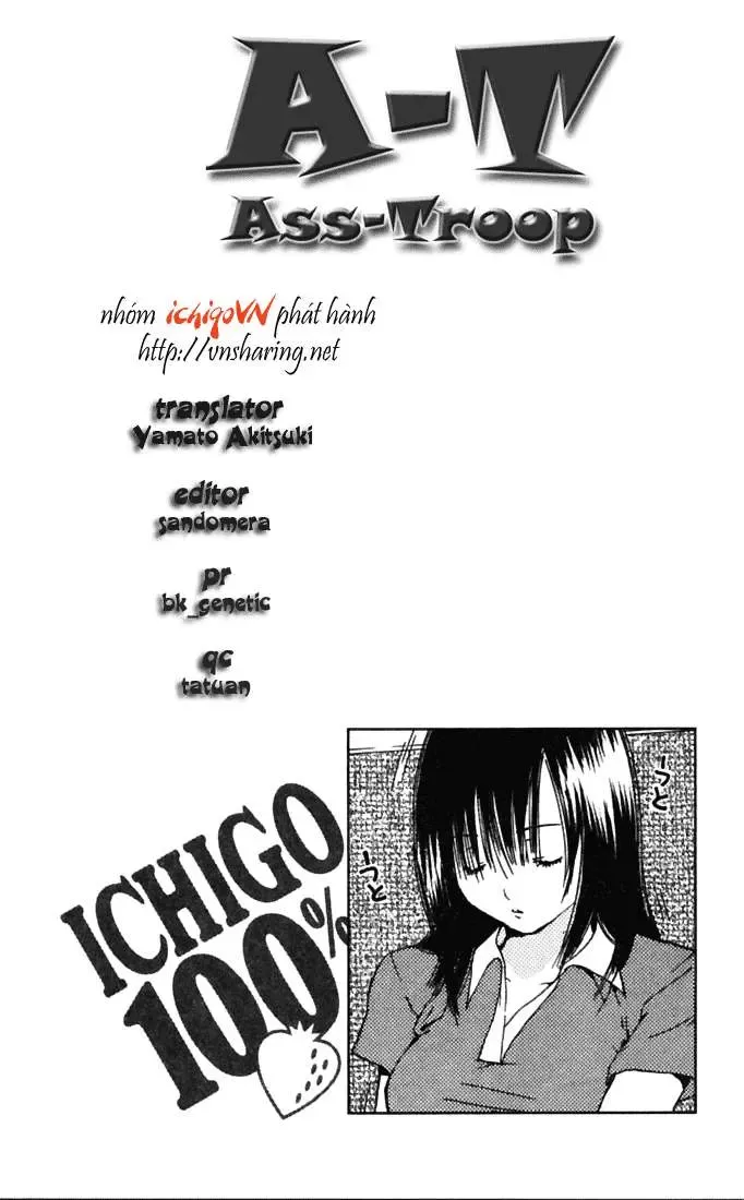Ichigo 100% Chapter 67 - Trang 20