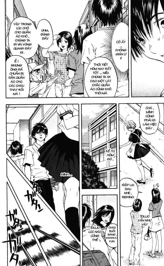 Ichigo 100% Chapter 67 - Trang 4