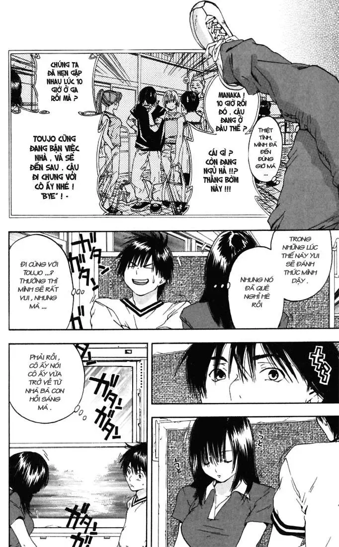 Ichigo 100% Chapter 67 - Trang 6